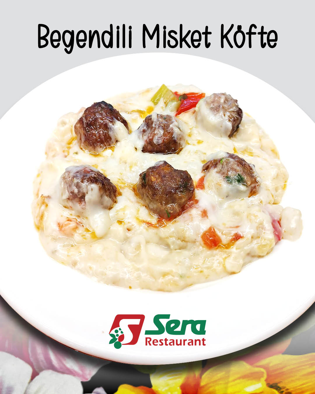 Beğendili Misket Köfte