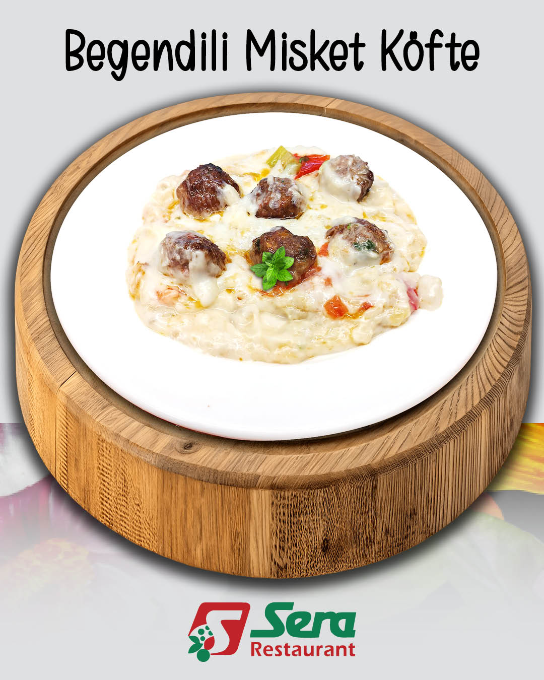 Beğendili Misket Köfte