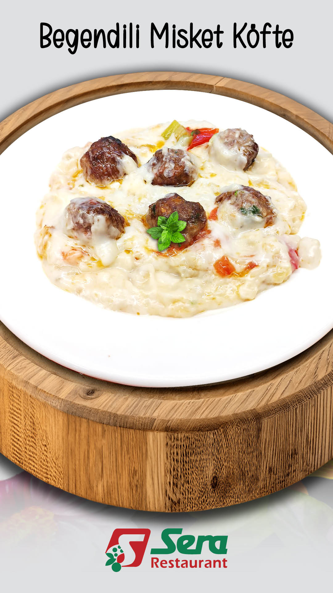 Beğendili Misket Köfte