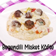 Beğendili Misket Köfte