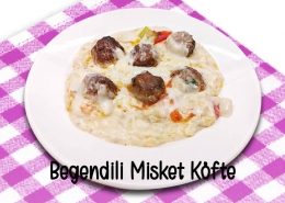 Beğendili Misket Köfte