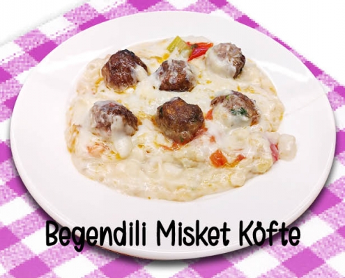Beğendili Misket Köfte