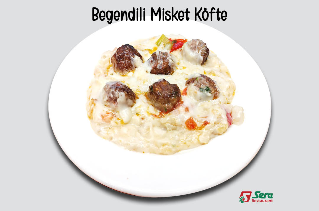 Beğendili Misket Köfte