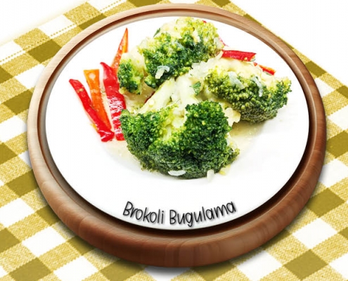 Brokoli Buğulama