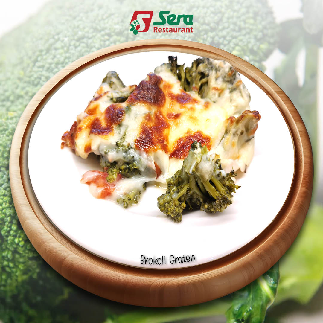 Brokoli Graten