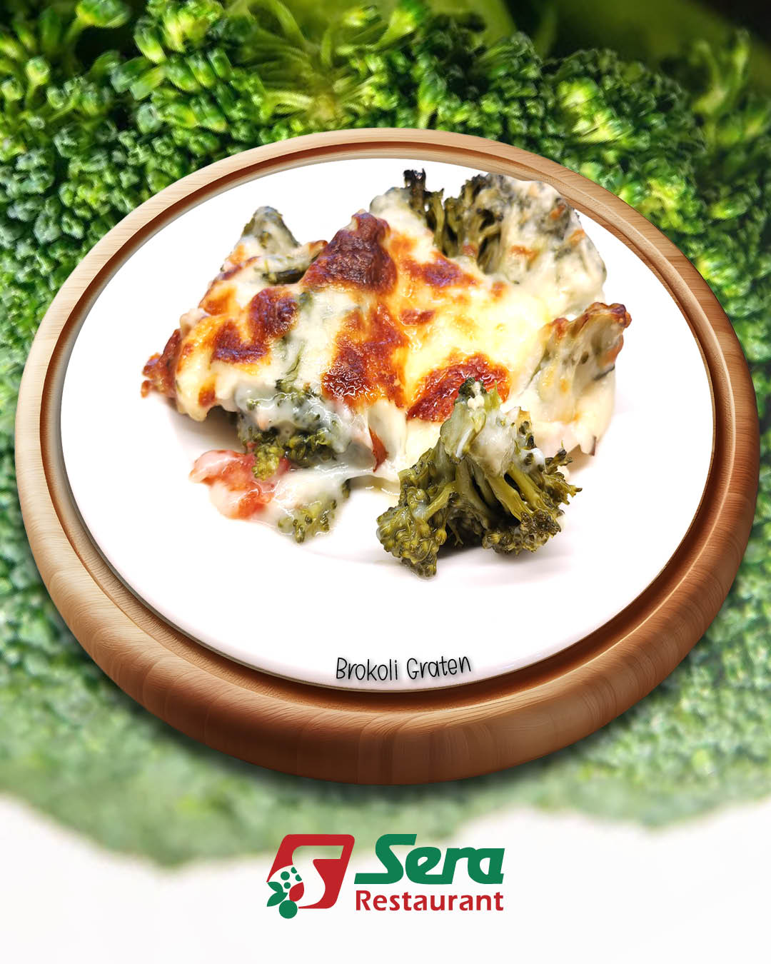 Brokoli Graten