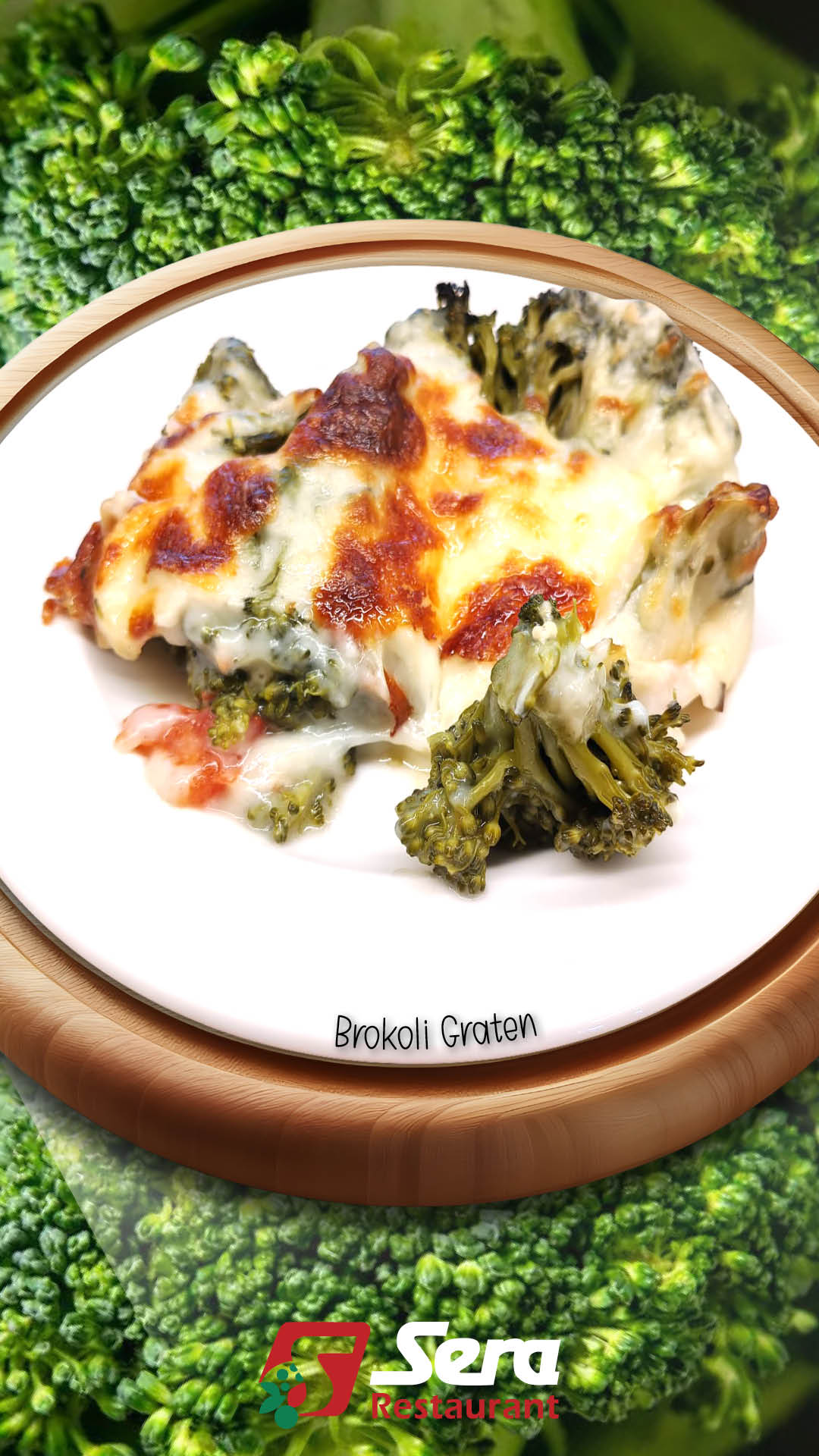 Brokoli Graten