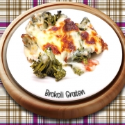 Brokoli Graten