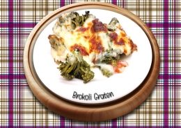 Brokoli Graten