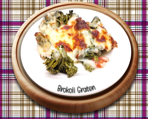 Brokoli Graten