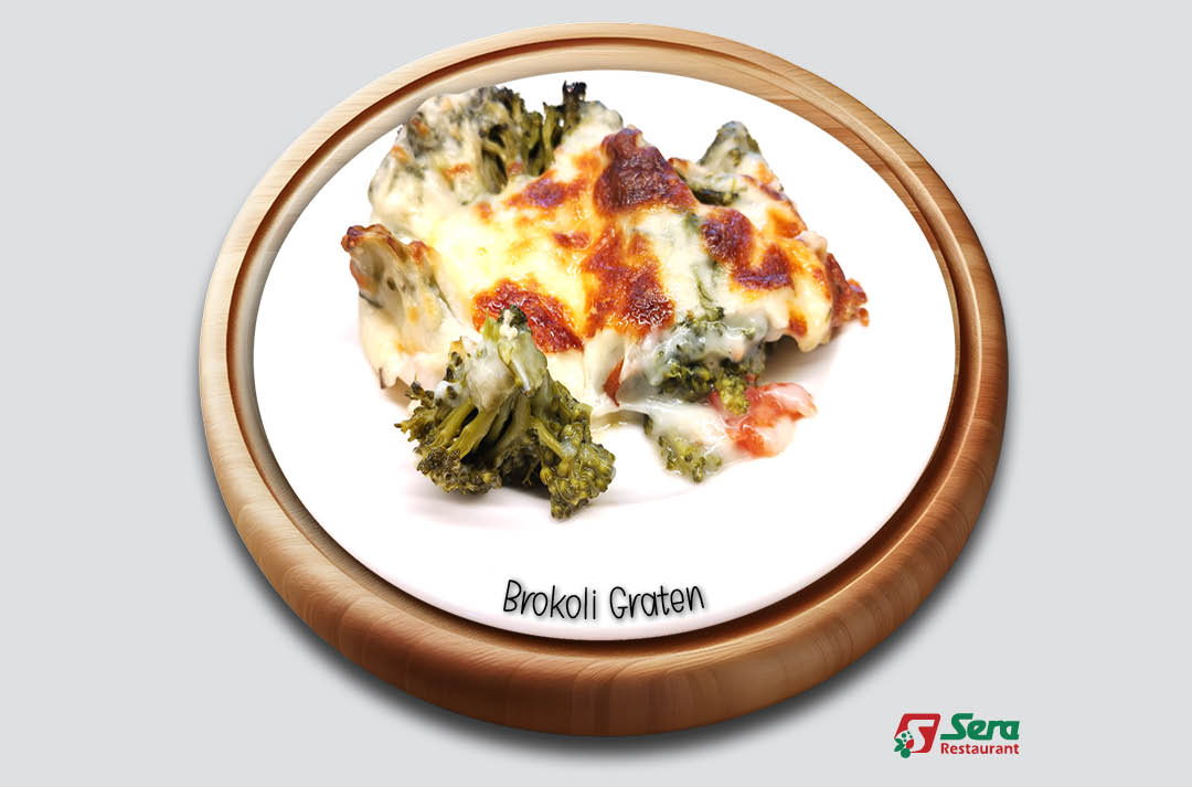 Brokoli Graten