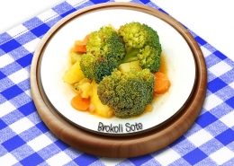 Sera Restaurant Perpa Brokoli Sote