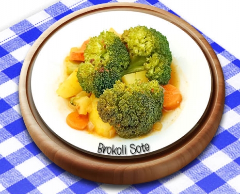 Sera Restaurant Perpa Brokoli Sote