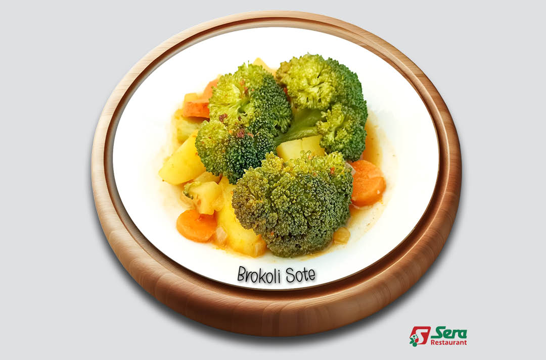 Brokoli Sote