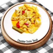 Cheddar Soslu Tavuk