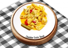 Cheddar Soslu Tavuk