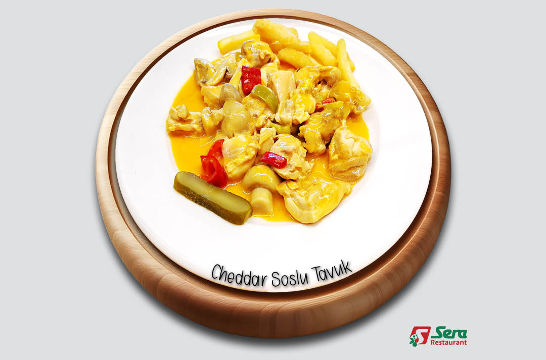 Cheddar Soslu Tavuk