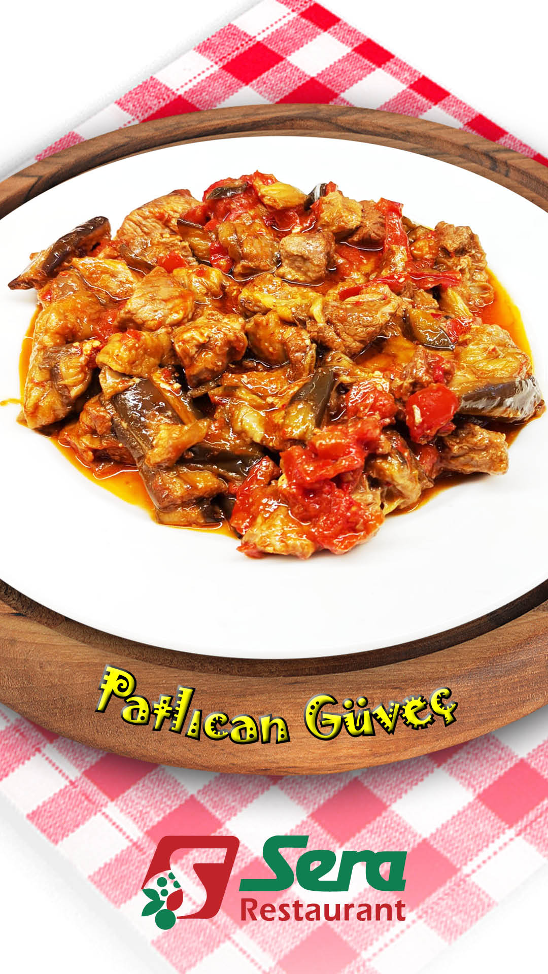 Diyarbakır Usulü Patlıcan Güveç