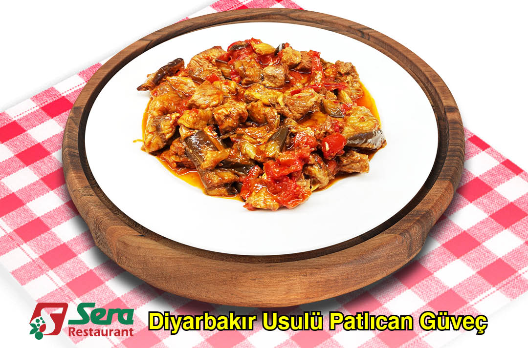 Diyarbakır Usulü Patlıcan Güveç