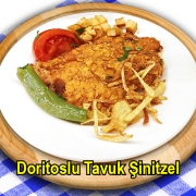 Doritoslu Tavuk Şinitzel