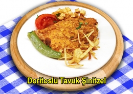Doritoslu Tavuk Şinitzel