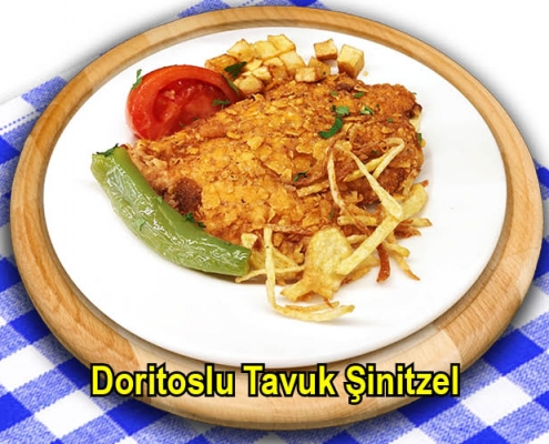Doritoslu Tavuk Şinitzel
