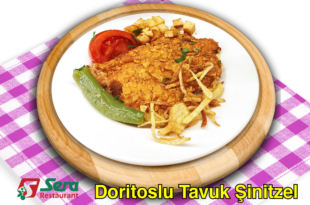 Doritoslu Tavuk Şinitzel