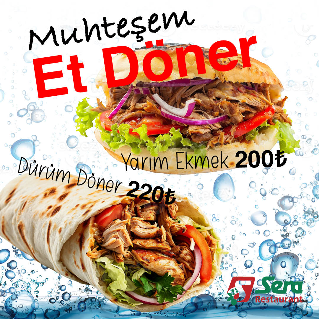 Dürüm Yarım Döner