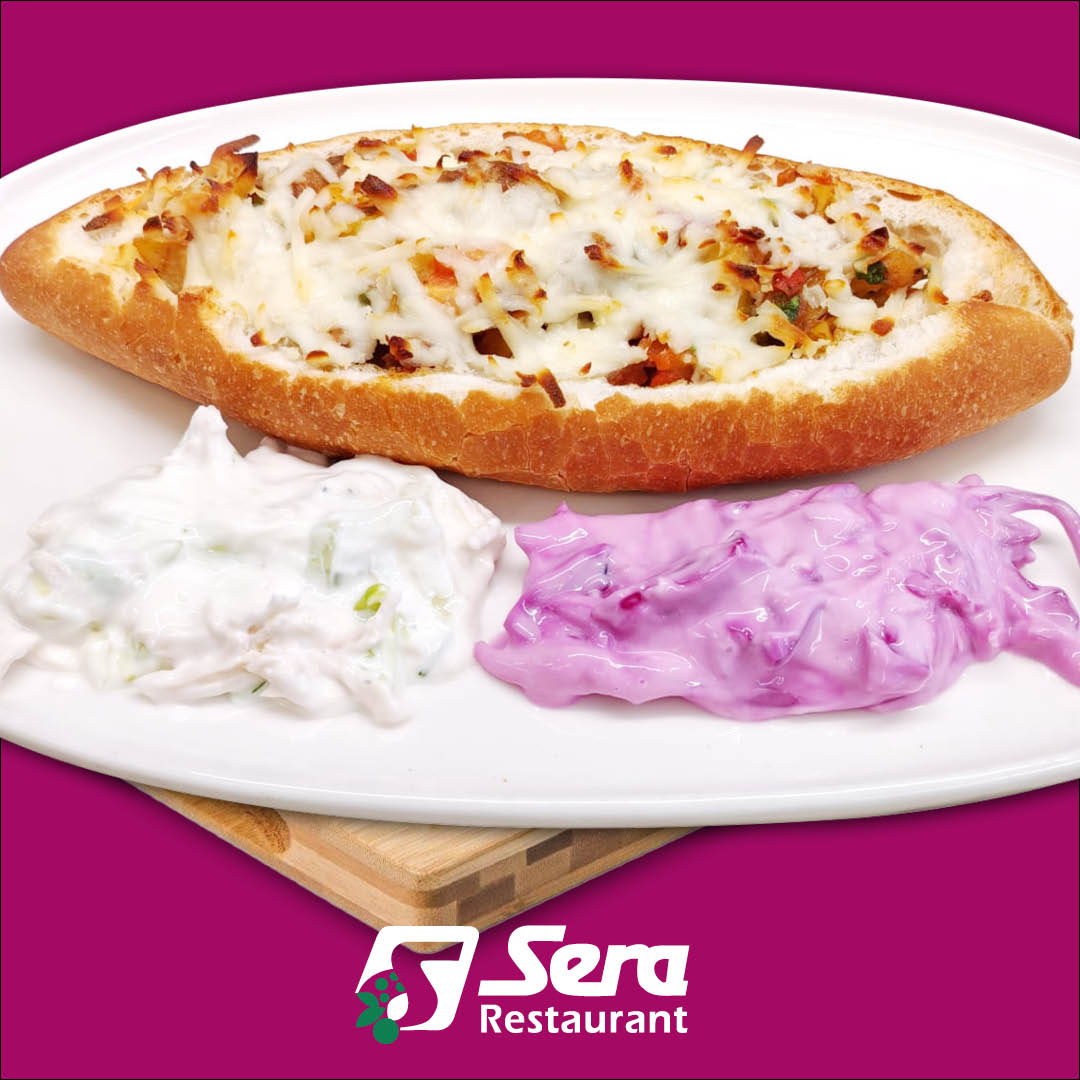 Ekmek Arası Cheese Beef