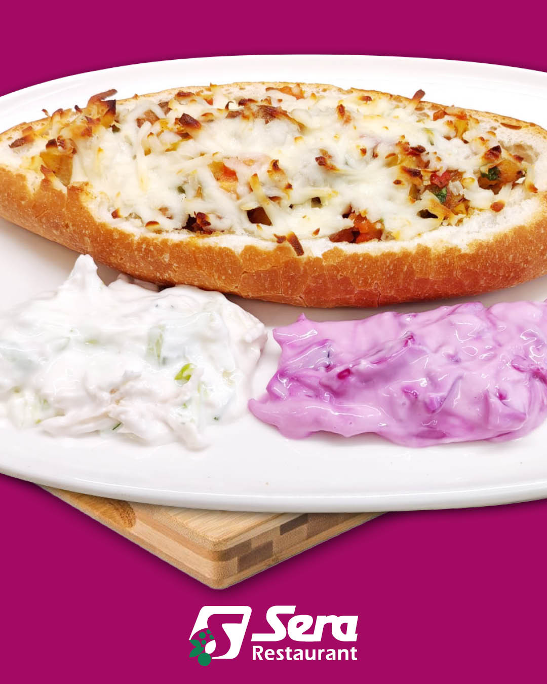 Ekmek Arası Cheese Beef