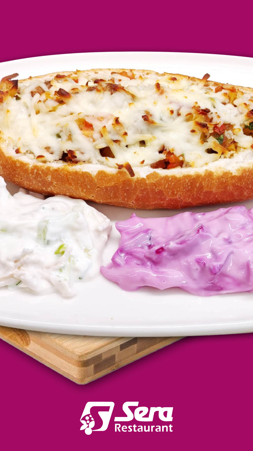 Ekmek Arası Cheese Beef