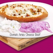 Ekmek Arası Cheese Beef