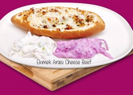 Ekmek Arası Cheese Beef