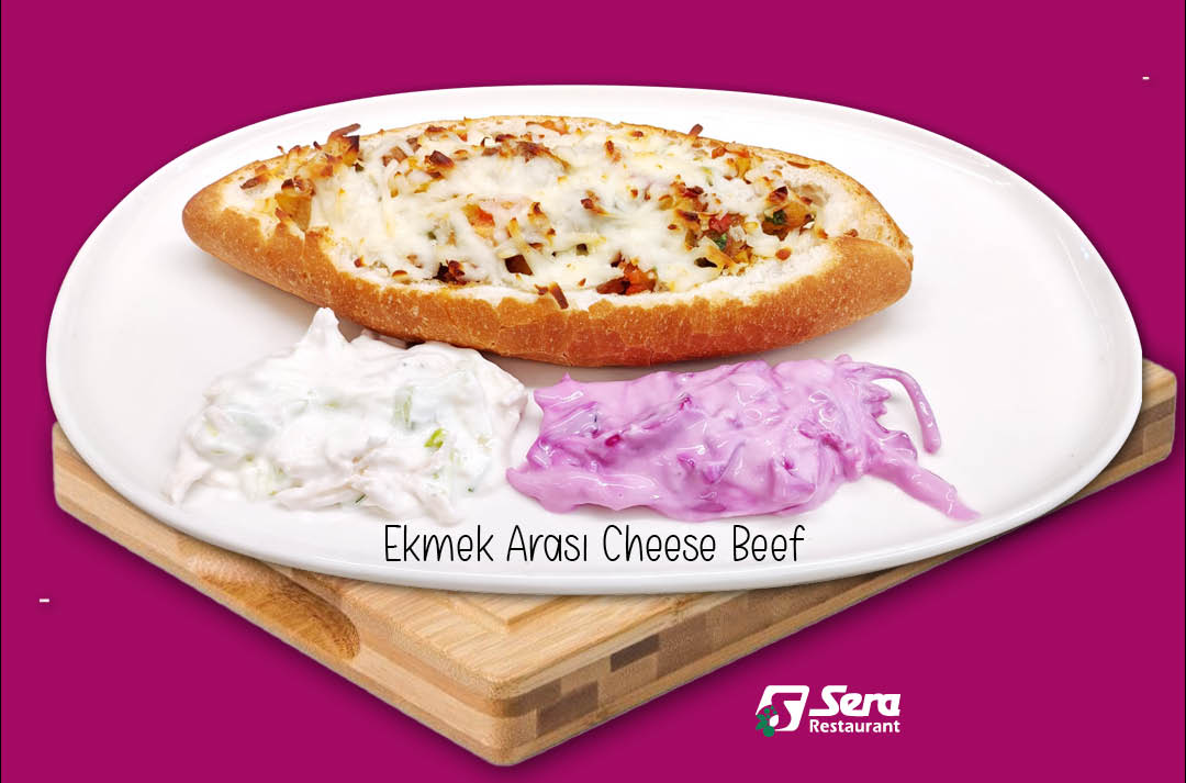 Ekmek Arası Cheese Beef