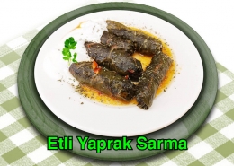 Etli Yaprak Sarma