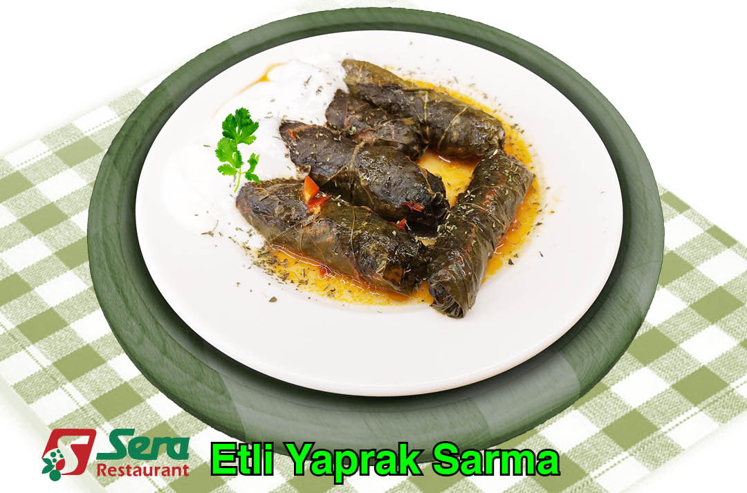 Etli Yaprak Sarma
