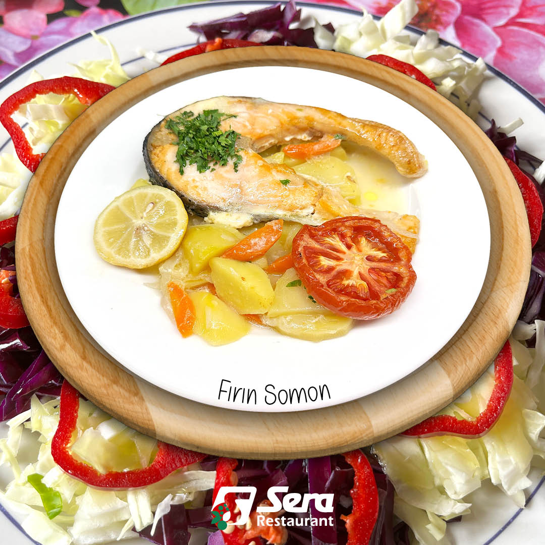 Fırın Somon