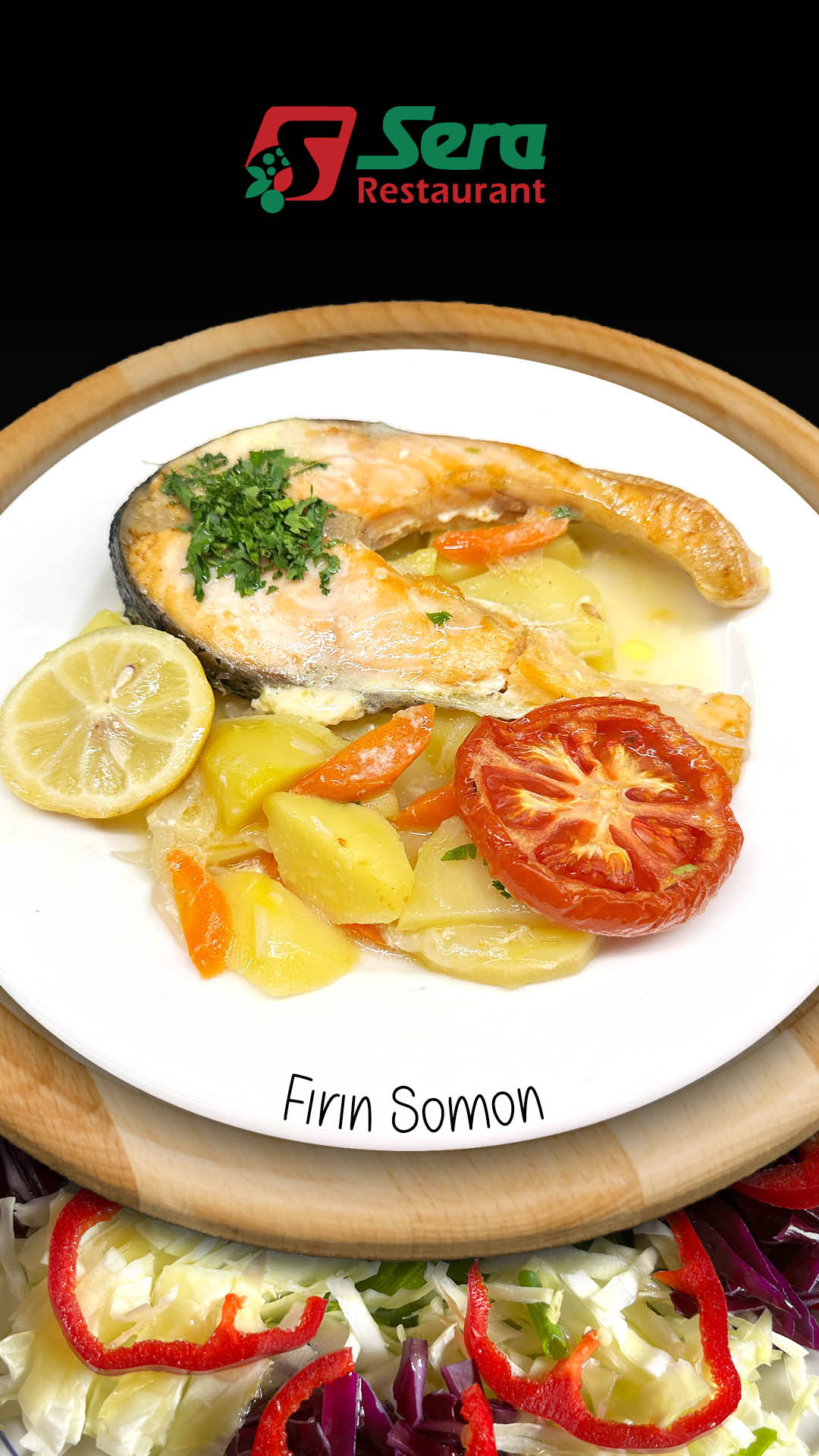 Fırın Somon