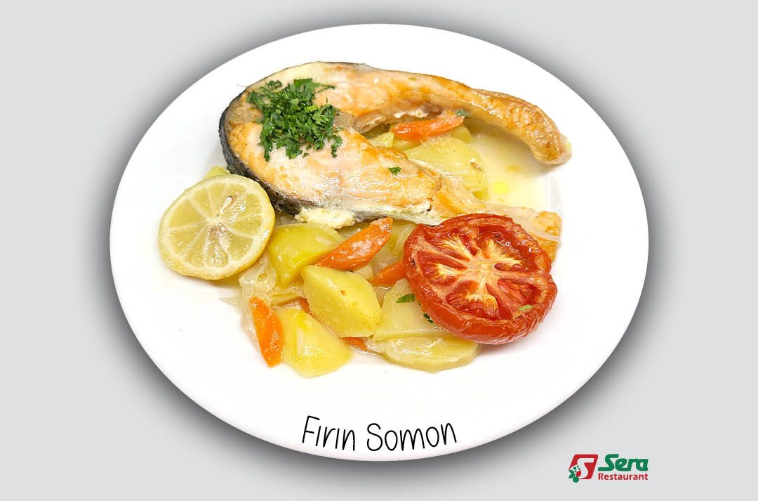 Fırın Somon