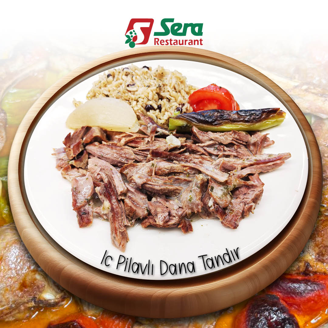İç Pilavlı Dana Tandır