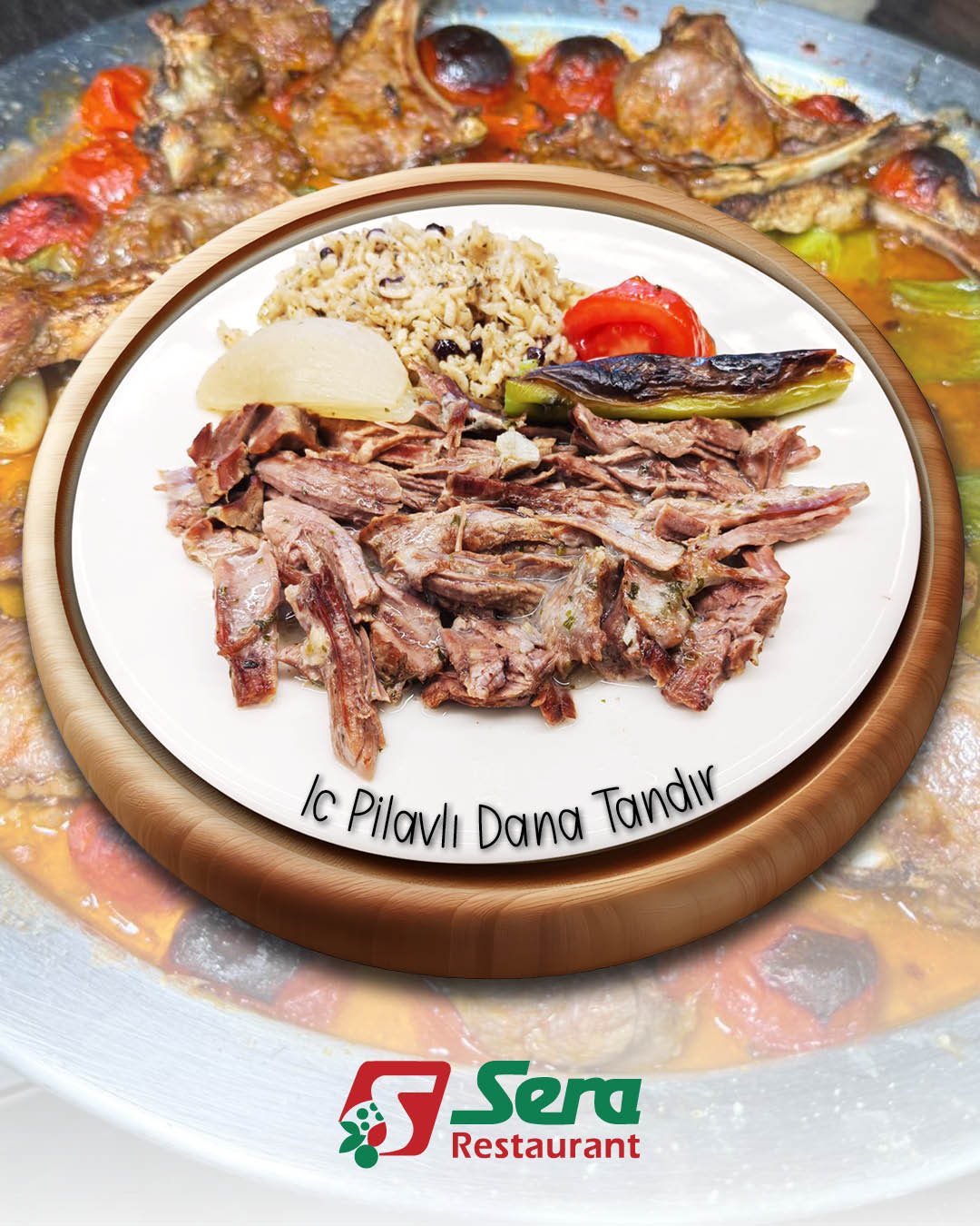 İç Pilavlı Dana Tandır