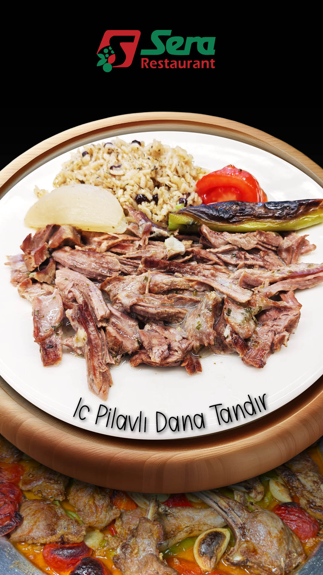 İç Pilavlı Dana Tandır