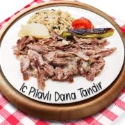 İç Pilavlı Dana Tandır