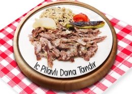 İç Pilavlı Dana Tandır