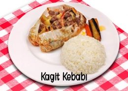 Kağıt Kebabı