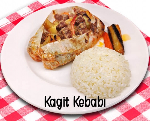Kağıt Kebabı