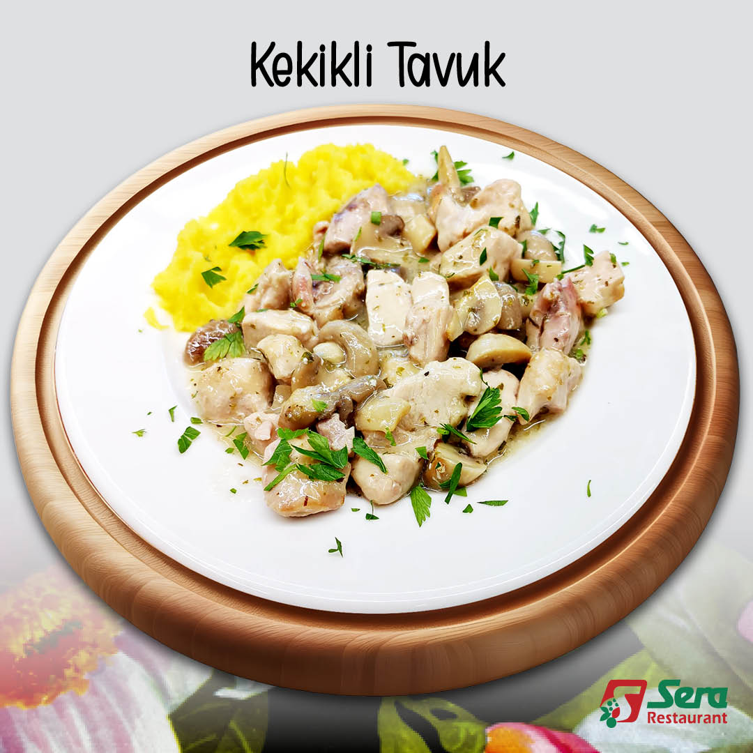 Kekikli Tavuk