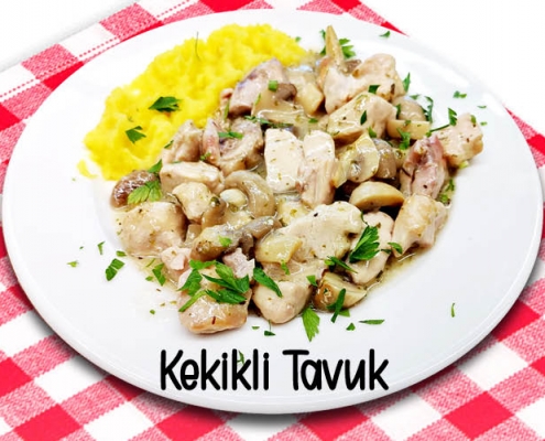 Kekikli Tavuk