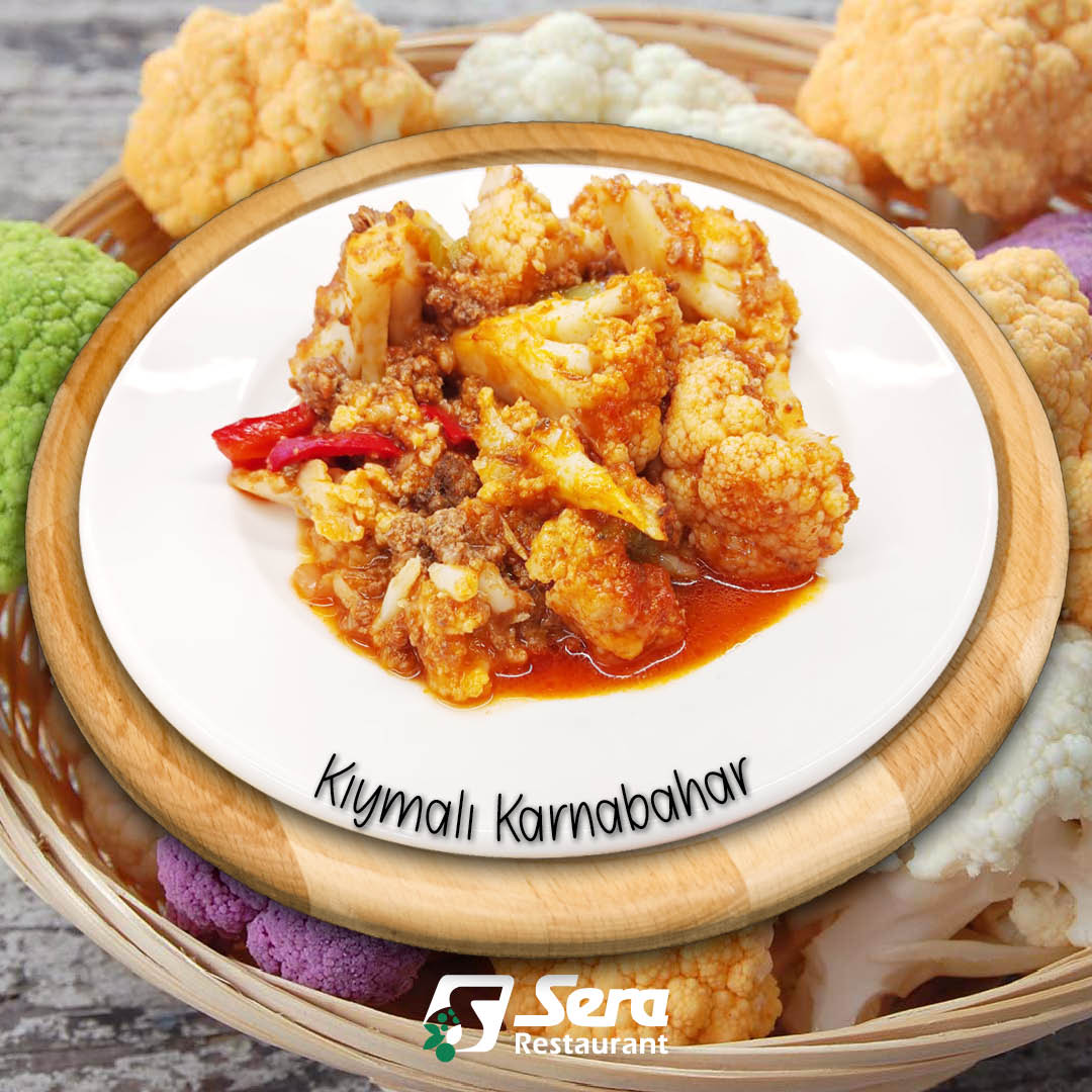 Kıymalı Karnabahar