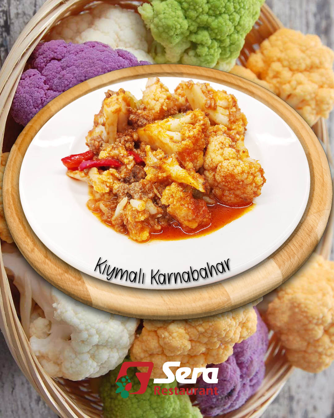 Kıymalı Karnabahar